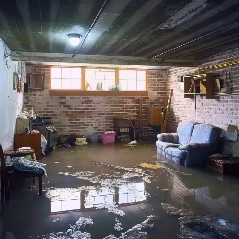 Flooded Basement Cleanup in Combes, TX